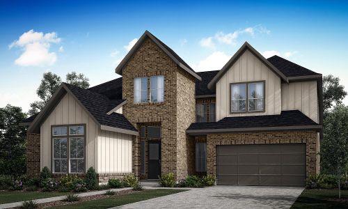 New construction Single-Family house 5311 Majestic Ct, Manvel, TX 77583 plan Meridiana 65's: Vicenza - image