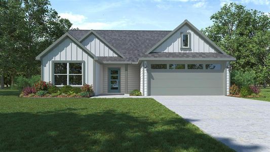 New construction Single-Family house 11353 Penz St, Providence Village, TX 76227 plan X40D Denton - image