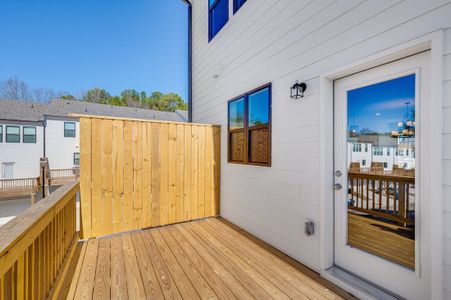 New construction Townhouse house 320 Oldvine Dr, Lawrenceville, GA 30044 Forsyth- photo 14 14