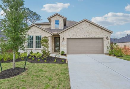New construction Single-Family house 29753 Brushy Gables, Magnolia, TX 77354 plan 4059 Elevation B - image
