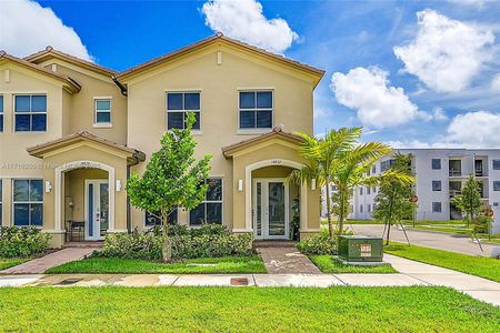 New construction Townhouse house 14832 Sw 265Th St, Homestead, FL 33032 - photo 0