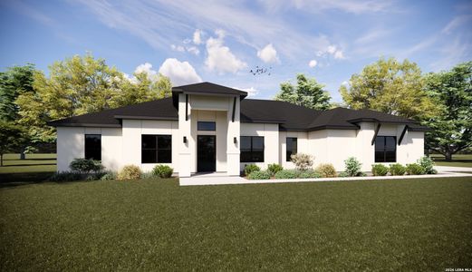 New construction Single-Family house 728 Mountain Creek Trl, Boerne, TX 78006 - image