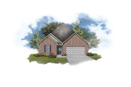 New construction Single-Family house 18 Hydrangea Blvd, Freeport, FL 32439 plan Sorrento V A - image