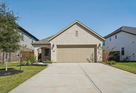 New construction Single-Family house 26710 Texas Lantana Ln, Montgomery, TX 77316 plan 3029 Elevation A - image