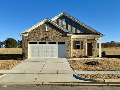 New construction Single-Family house 25 Rolling Banks Dr, Louisburg, NC 27549 null- photo 0 0