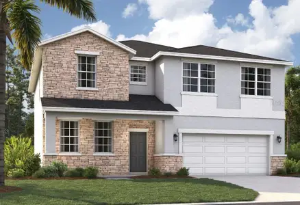 New construction Single-Family house 1313 Blue Daze Ln, Eustis, FL 32726 - image