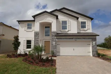 New construction Single-Family house 12165 Farrier Dr, Dade City, FL 33525 plan Malibu - image