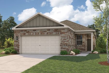 New construction Single-Family house San Antonio, TX 78253 plan Isabella - 1585 - image