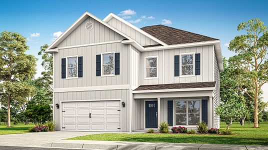 New construction Single-Family house 4114 Beauregard Wy, Tallahassee, FL 32317 plan Ryleigh - image