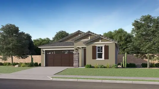 New construction Single-Family house 9837 W Mission Ln, Peoria, AZ 85345 plan Da Vinci Plan 3564 - image
