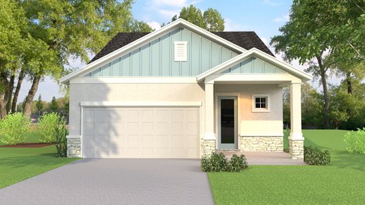 New construction Single-Family house 7978 Chandler Lake Ct, Hudson, FL 34667 plan Tidewater - image