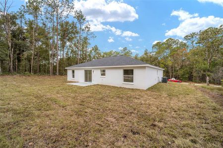 New construction Single-Family house 10968 N Airway Lp, Citrus Springs, FL 34434 null- photo 36 36