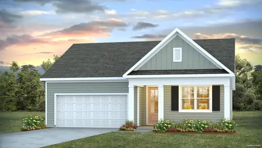 New construction Single-Family house 4230 Pitcher Plant Ct Se, Bolivia, NC 28422 plan Cali - image