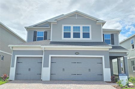New construction Single-Family house 2678 Great Heron Ave, St. Cloud, FL 34773 plan Lancaster - image