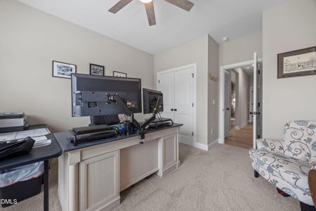 New construction Single-Family house 671 Howards Crossing Dr, Wendell, NC 27591 plan Carver - image 16