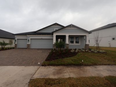 New construction Single-Family house 31170 Hayman Lp, Wesley Chapel, FL 33545 plan Corina  III - image