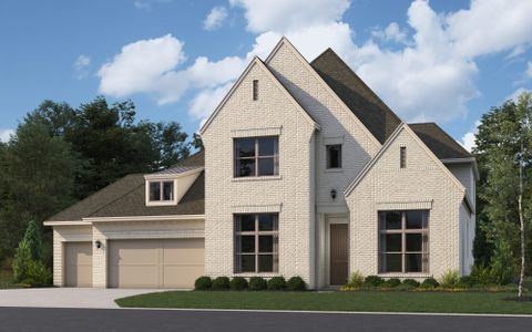 New construction Single-Family house 3936 Sunrise Ln, Prosper, TX 75078 plan 5071 - image
