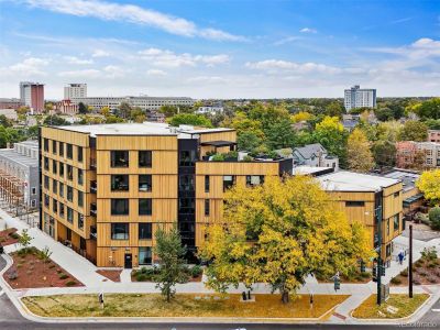 New construction Condo house 1601 Park Ave, Unit 212, Denver, CO 80218 Residence 212- photo 41 41