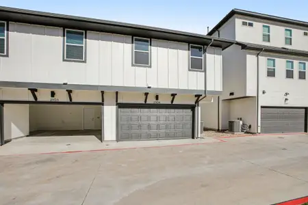 New construction Condo house 200 W 56Th St, Unit 2104, Austin, TX 78751 plan Congress - image