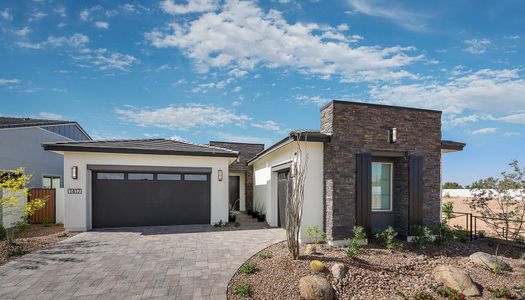 New construction Single-Family house 1417 E. Cherrywood Place, Chandler, AZ 85249 Elden Plan 4505- photo 0