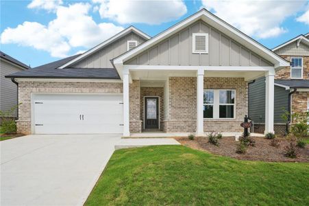 New construction Single-Family house 2464 Martin Spring Bnd, Lawrenceville, GA 30045 plan Northbrook - image