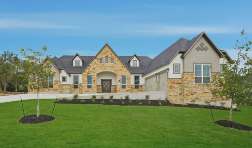 New construction Single-Family house 8509 Benclare, San Antonio, TX 78266 plan Grant - image