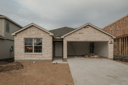 New construction Single-Family house 5123 Halite Valley, San Antonio, TX 78222 Dawson- photo 0