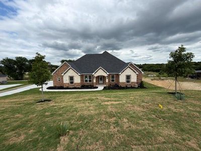 New construction Single-Family house 1035 Deer Island Ct, Azle, TX 76020 - image