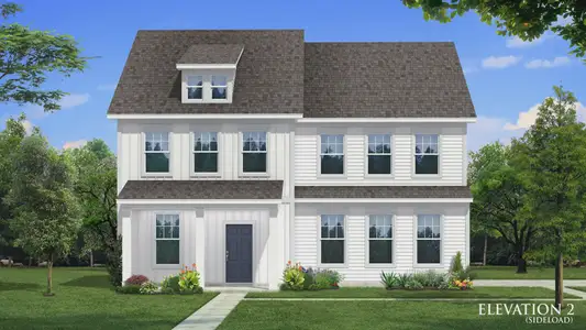 New construction Single-Family house 1102 Owen Park Dr, Gibsonville, NC 27249 plan Burton - image