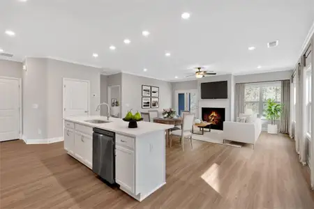 New construction Single-Family house 53 Colonial Ter, Villa Rica, GA 30180 plan The Rabun - image 6