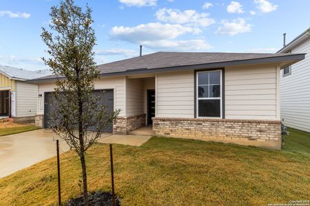 New construction Single-Family house 16527 Rosemary Rdg, San Antonio, TX 78112 The Asheville E- photo 3 3