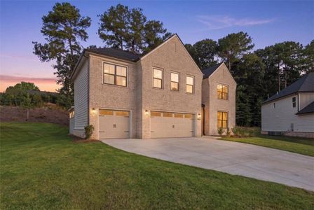 New construction Single-Family house 2420 Reserve Manor Ct, Lawrenceville, GA 30043 - image