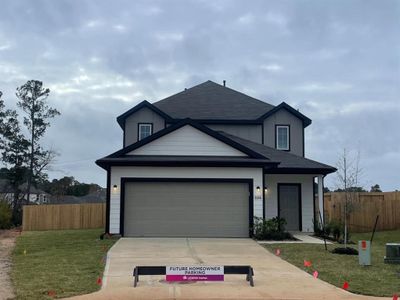 New construction Single-Family house 2305 Mooneye Ct, Conroe, TX 77384 - photo 0