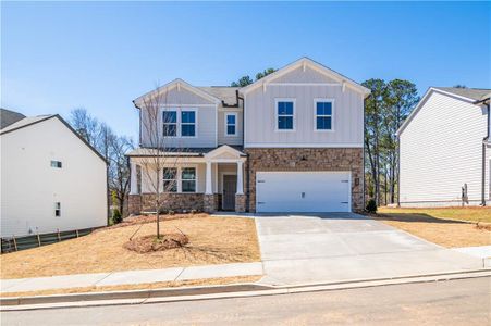 New construction Single-Family house 180 Henley St, Canton, GA 30114 plan Tifton Ii - image