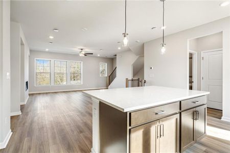 New construction Townhouse house 2727 Harrison Dr, Lawrenceville, GA 30044 Sullivan- photo 5 5