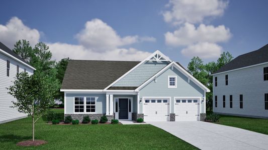New construction Single-Family house 271 Morning Star Dr, Advance, NC 27006 plan Allerton - image