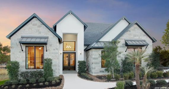 New construction Single-Family house 18515 Powder, San Antonio, TX 78257 - image