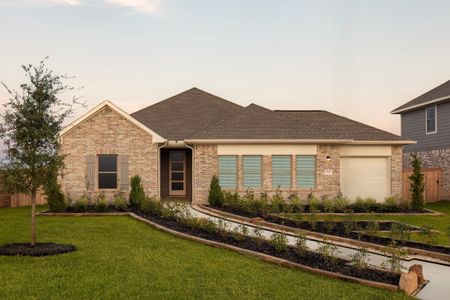 New construction Single-Family house 1950 Stargazer Ln, Angleton, TX 77515 - image