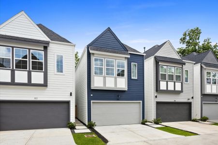 New construction Single-Family house 324 Neyland St, Houston, TX 77022 - image