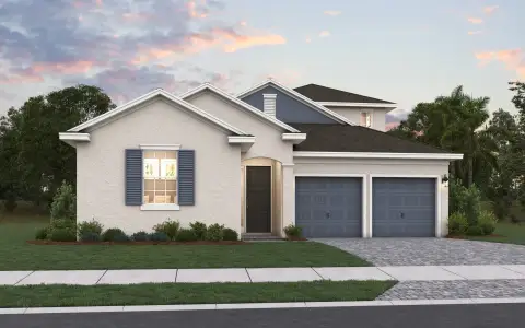 New construction Single-Family house 17139 Ingram Bluff Dr, Winter Garden, FL 34787 plan Anna Maria With Bonus - image
