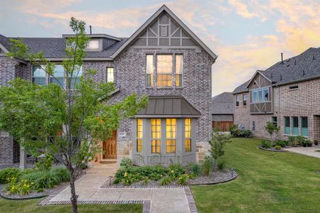 New construction Townhouse house 4322 Rose Quartz Lane, Arlington, TX 76005 - photo 0