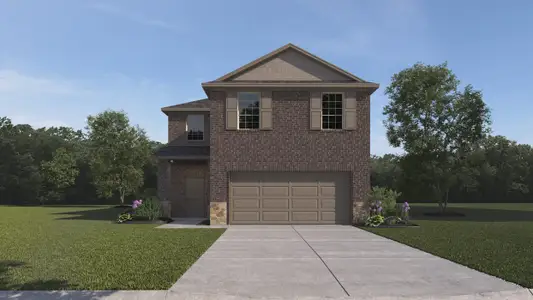 New construction Single-Family house 2208 Crockett Wy, Anna, TX 75409 plan Lakehurst - image