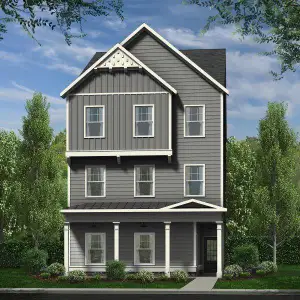 New construction Townhouse house 3579 Saddleback Dr, Kennesaw, GA 30144 - image