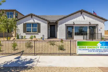 New construction Single-Family house 2716 N 216Th Ave, Buckeye, AZ 85396 plan Ash - image