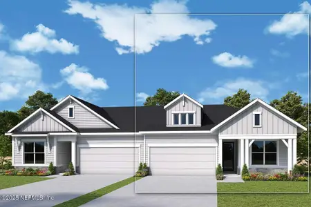 New construction Single-Family house 18 Latham Dr, Nocatee, FL 32081 plan The Summerside - image