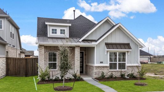 New construction Single-Family house 12115 Wild Bend Dr, Mont Belvieu, TX 77523 - image