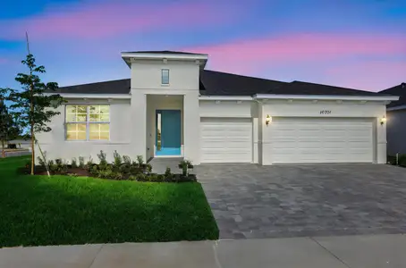 New construction Single-Family house 10716 Nw Suncrest Lp, Port St. Lucie, FL 34987 plan Avalon - image