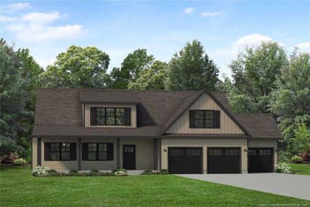 New construction Single-Family house 18 Myrtle Oak Dr, Cameron, NC 28326 - image