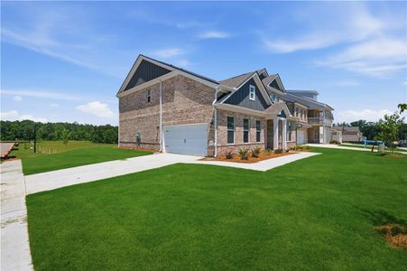 New construction Single-Family house 396 Enchanted Springs Ct, McDonough, GA 30253 plan Wynwood - image