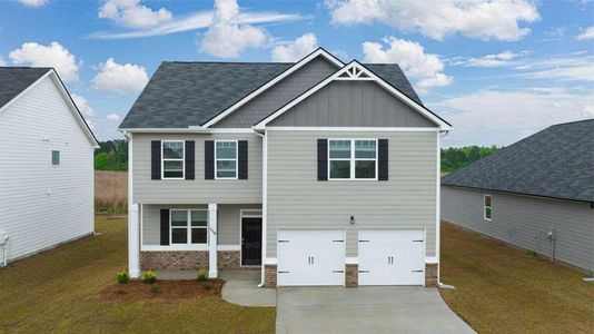 New construction Single-Family house 3720 Se Chevington Court Se, Atlanta, GA 30354 - photo 0